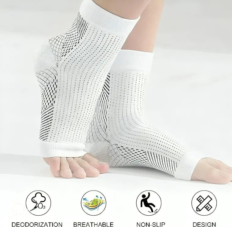 <p>Bamboo™  Compression Socks for Foot Pain,Swelling Relief. </p> <p style="font-size: 15px; line-height: 1.5;">   Free Cash on Delivery 3 - 5 Days <br>   4k+ Sold last month <br> ⭐️⭐️⭐️⭐️⭐️4.8/5 (7,600+ REVIEWS)</p