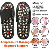 Delphi Space™ Magnetic Acupressure Yoga Therapy Paduka (Slippers)⭐⭐⭐⭐⭐4.8/5 Customer Rating