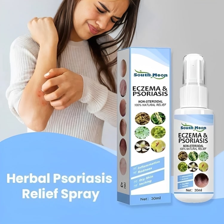 Herbal Psoriasis Relief Spray 🔥 Buy 1 Get 1 Free 🔥