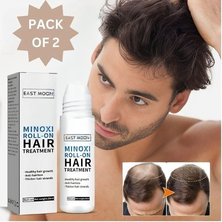 Minoxi™ Roll-On Hair Treatment Hair Growth Serum For Women & Men 🔥BUY 1 GET 1 FREE 🔥