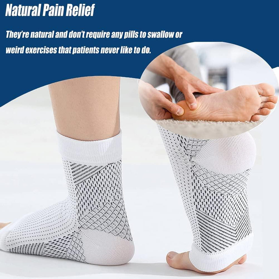 <p>Bamboo™  Compression Socks for Foot Pain,Swelling Relief. </p> <p style="font-size: 15px; line-height: 1.5;">   Free Cash on Delivery 3 - 5 Days <br>   4k+ Sold last month <br> ⭐️⭐️⭐️⭐️⭐️4.8/5 (7,600+ REVIEWS)</p