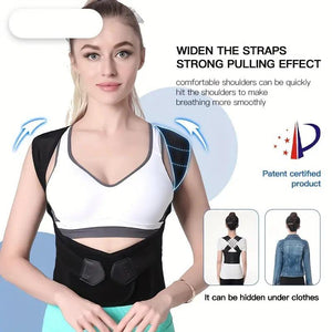 <p>Adjustable Back Posture Corrector/ Slouching Relieve Pain Belt Unisex </p> <p style="font-size: 15px; line-height: 1.5;">   Free Cash on Delivery 3 - 5 Days <br>   4k+ Sold last month <br> ⭐️⭐️⭐️⭐️⭐️4.8/5 (12,600+ REVIEWS)</p