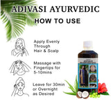 Adivasi Neelgiri Herbal Hair Oil(Buy 1 Get 1 Free😍)🔥 Limited Time Offer🔥