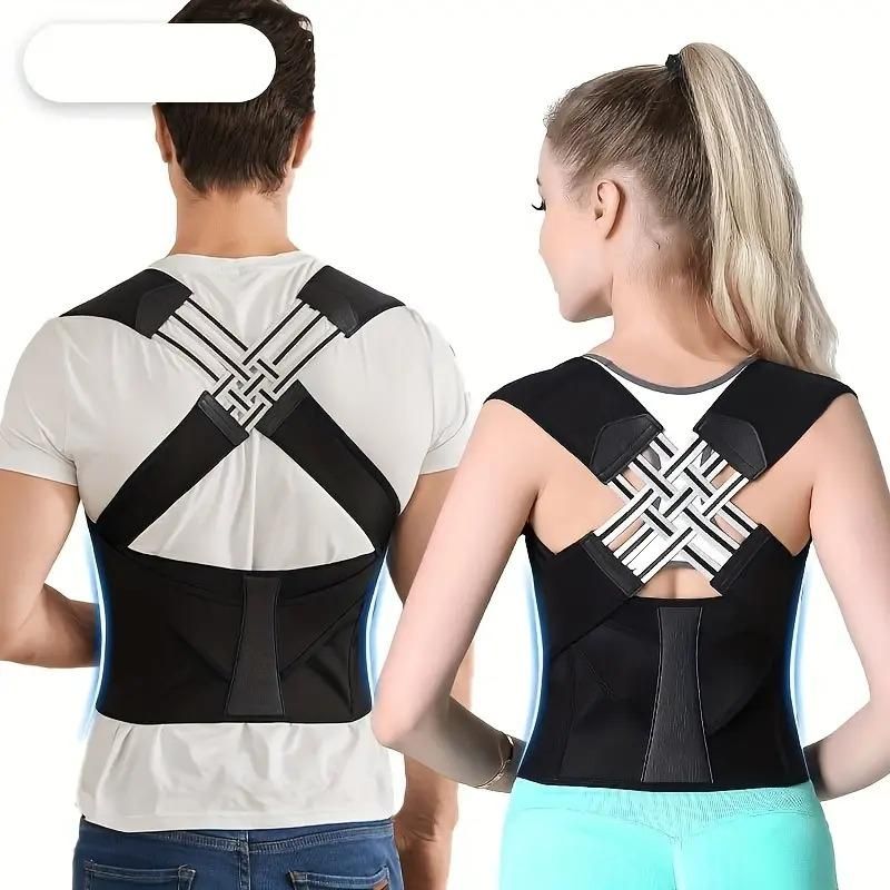 <p>Adjustable Back Posture Corrector/ Slouching Relieve Pain Belt Unisex </p> <p style="font-size: 15px; line-height: 1.5;">   Free Cash on Delivery 3 - 5 Days <br>   4k+ Sold last month <br> ⭐️⭐️⭐️⭐️⭐️4.8/5 (12,600+ REVIEWS)</p