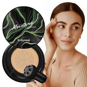 Waterproof Foundation CC Cream 3 in 1 Mushroom Head Air Cushion🔥 40% Off Sale Today 🔥