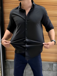 Men Slim Fit Casual Shirt