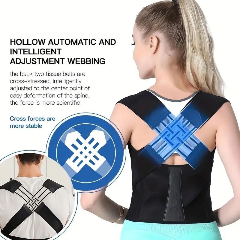 <p>Adjustable Back Posture Corrector/ Slouching Relieve Pain Belt Unisex </p> <p style="font-size: 15px; line-height: 1.5;">   Free Cash on Delivery 3 - 5 Days <br>   4k+ Sold last month <br> ⭐️⭐️⭐️⭐️⭐️4.8/5 (12,600+ REVIEWS)</p