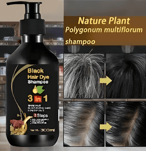 3 in 1 Grey Hair Dye Coverage Shampoo 🔥 Buy 1 Get 1 Free 🔥