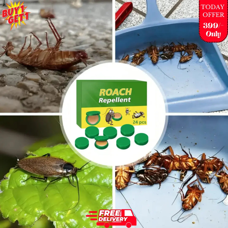 Cockroach Control Bait Killing Gel⭐️⭐️⭐️⭐️⭐️4.8/5 (1600+ REVIEWS)