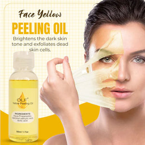 YELLOW®- PEELING OIL FOR DARK SKIN<br>  ⭐️⭐️⭐️⭐️⭐️4.7/5 (12,600+ REVIEW)</br>