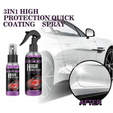 3 in 1 High Protection Ceramic Coating Spray (Buy 1 Get 1 Free😍)<br><font size="5">🔥 Limited Time Offer🔥</font></br>