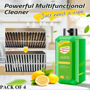 Powerful Multifunctional Cleaner. ( Pack of 4 ).⭐️⭐️⭐️⭐️⭐️4.8/5 (7,600+ REVIEWS)