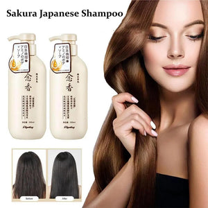 🎌 Japan Imported Sakura™ Hair Growth Shampoo