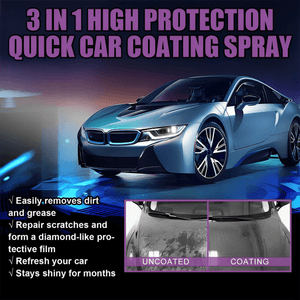 3 in 1 High Protection Ceramic Coating Spray (Buy 1 Get 1 Free😍)<br><font size="5">🔥 Limited Time Offer🔥</font></br>