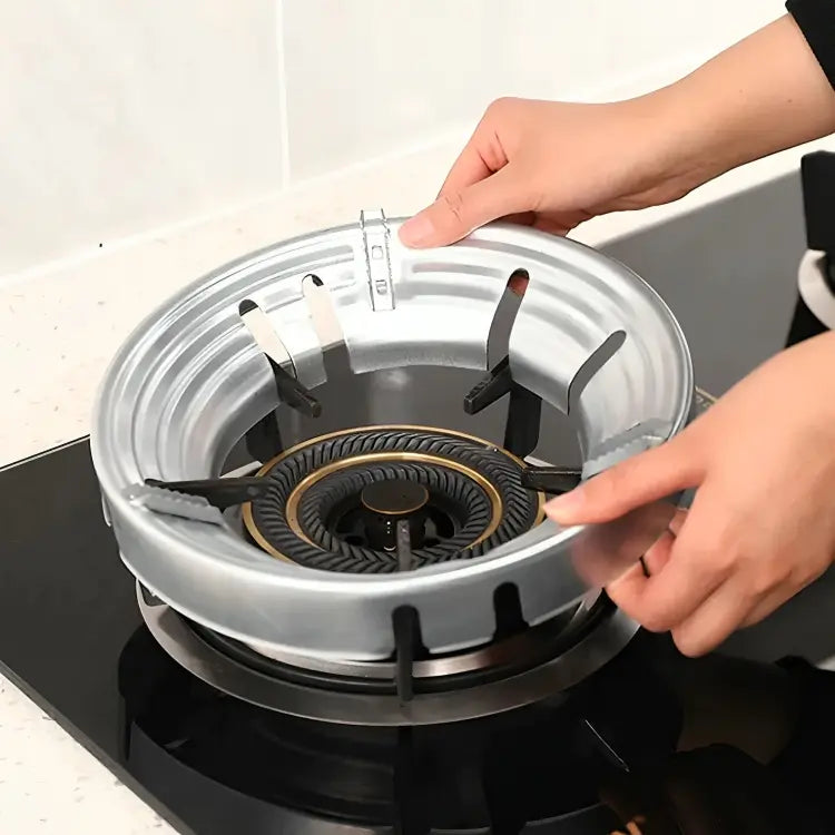 Delphispace™ Fire & Windproof Energy Saving Gas Stove Stand(Buy 1 Get 1 Free😍)🔥 Limited Time Offer🔥