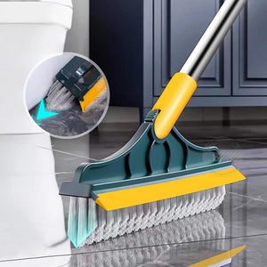 Delphi Space™ Long-Handled 2-in-1 Scrub Brush with Soft Scraper 😍