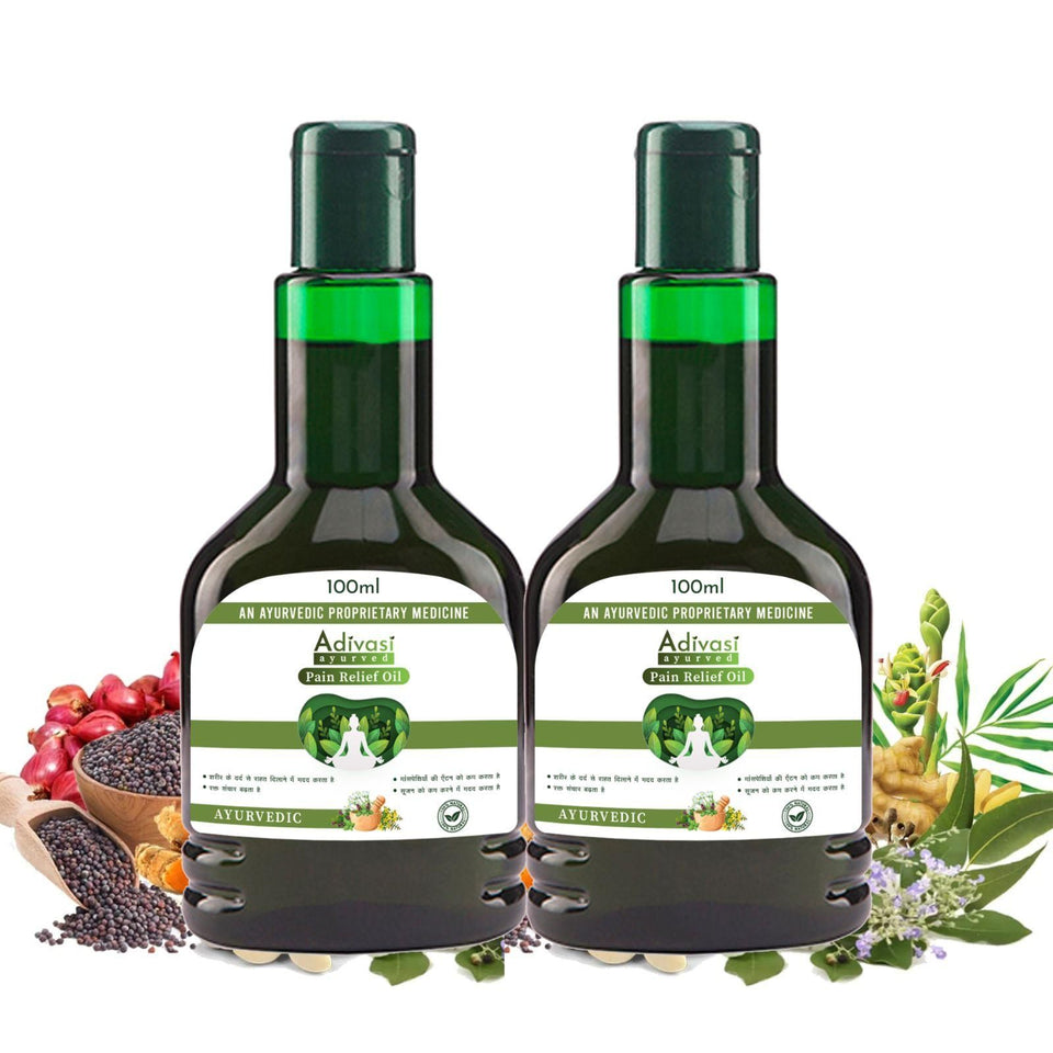 ADIVASI PAIN RELIEF OIL (Buy 1 Get 1 Free😍)🔥 Limited Time Offer🔥