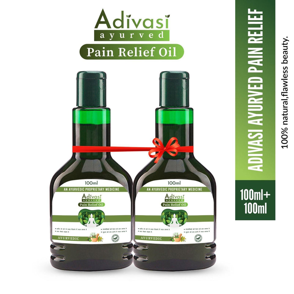 ADIVASI PAIN RELIEF OIL (Buy 1 Get 1 Free😍)🔥 Limited Time Offer🔥