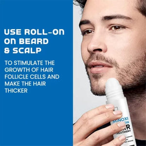 Minoxi™ Roll-On Hair Treatment Hair Growth Serum For Women & Men 🔥BUY 1 GET 1 FREE 🔥