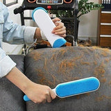 Delphi Space ™Pet Fur and Lint Remover Multi-Purpose Double Sided Self-Cleaning Brushes