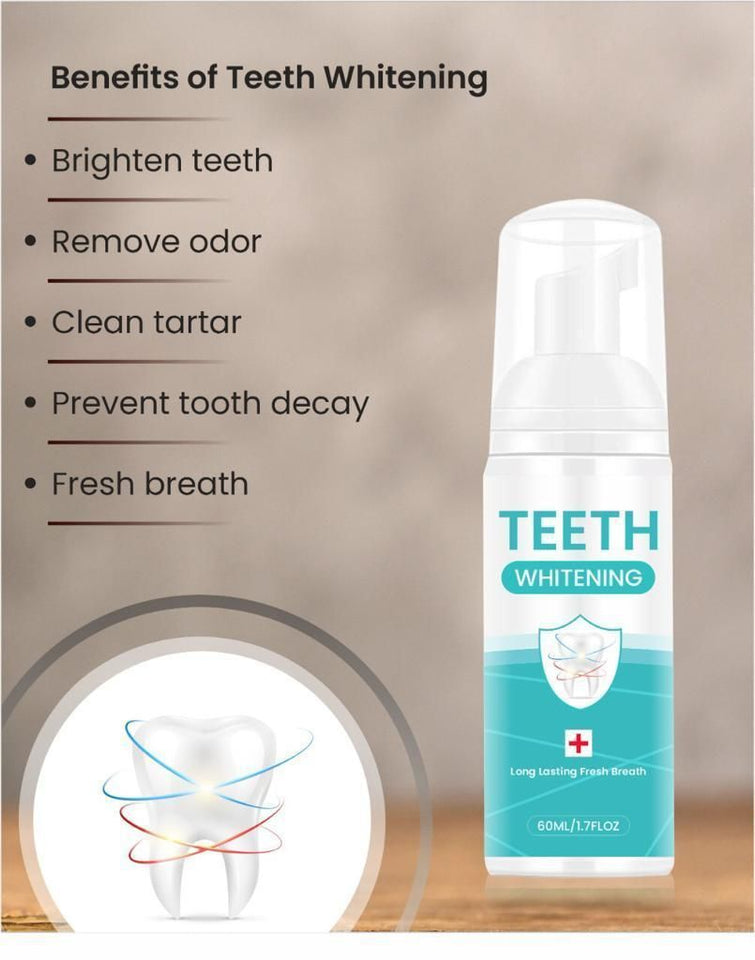 Teeth™ Whitening Foam 60ML