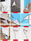 Delphi Space­™ Triangle Mop-Multi-Functional Rotatable Triangle Mop with Long Handle