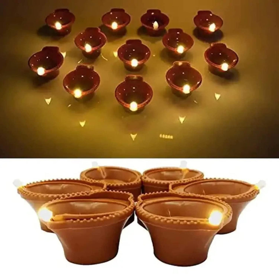 Water Sensor Diyas with, Ambient Lights✨