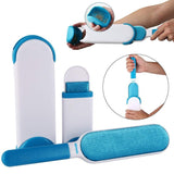 Delphi Space ™Pet Fur and Lint Remover Multi-Purpose Double Sided Self-Cleaning Brushes