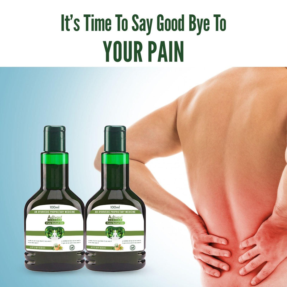 ADIVASI PAIN RELIEF OIL (Buy 1 Get 1 Free😍)🔥 Limited Time Offer🔥