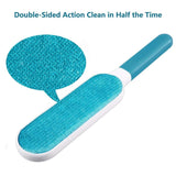 Delphi Space ™Pet Fur and Lint Remover Multi-Purpose Double Sided Self-Cleaning Brushes