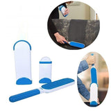 Delphi Space ™Pet Fur and Lint Remover Multi-Purpose Double Sided Self-Cleaning Brushes