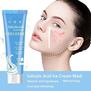 Ice Cream Mask Anti-Aging Deep Pore Cleansing Facial Mask  (120 ml)