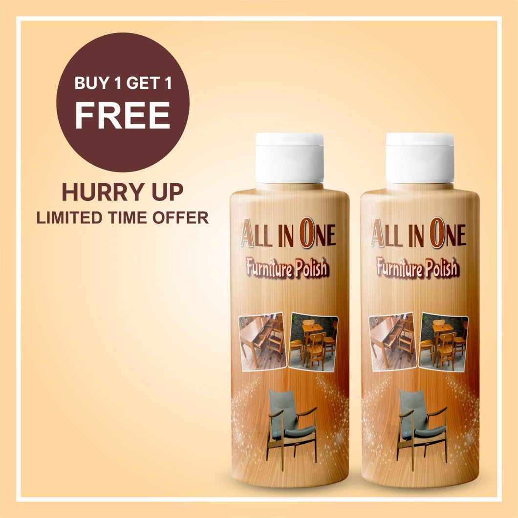 All In One Furniture Polish (Buy 1 Get 1 Free😍)🔥 Limited Time Offer🔥