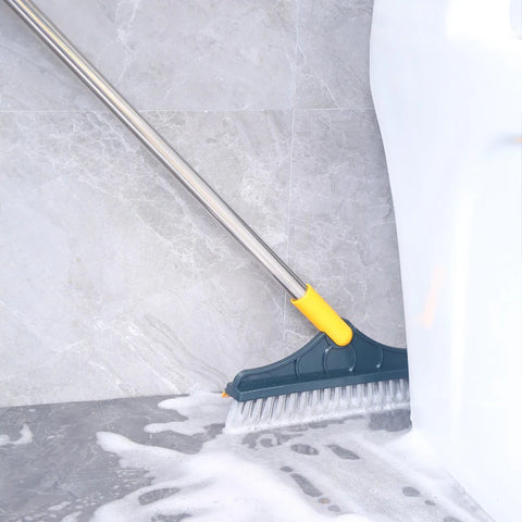 Delphi Space™ Long-Handled 2-in-1 Scrub Brush with Soft Scraper 😍